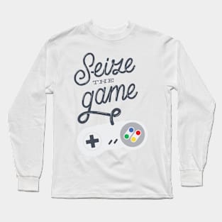 Seize the Game Long Sleeve T-Shirt